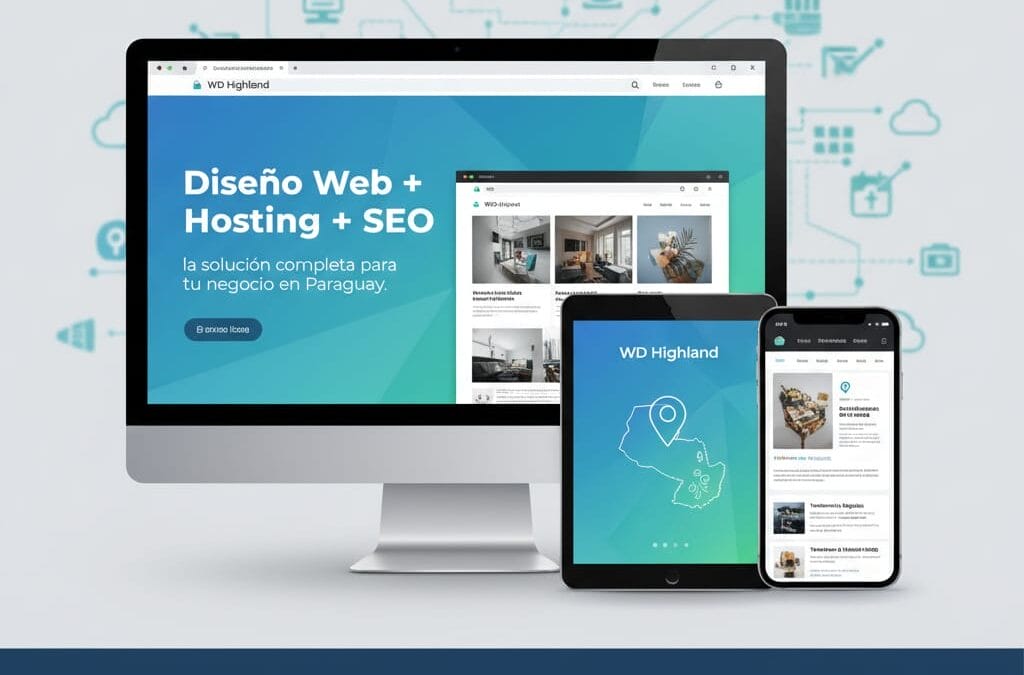 Mejora tu Presencia Digital: Diseño Web, SEO y Hosting y dominios